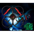 Venta al por mayor 2.4g de 6 ejes gyro rc quadcopter con cámara